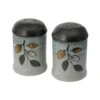 Rustic Leaves Salt And Pepper Set -Deals Tableware Store rustic leaves salt and pepper set 5196546 1