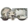 Rustic Leaves Service For 8 With Serveware 2 Rustic Leaves Service For 8 With Serveware -Deals Tableware Store rustic leaves service for 8 with serveware K61975499 1