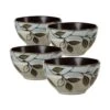 Rustic Leaves Set Of 4 Fruit Bowls 1 Rustic Leaves Set Of 4 Fruit Bowls -Deals Tableware Store rustic leaves set of 4 fruit bowls K45233036 1
