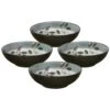 Rustic Leaves Set Of 4 Individual Pasta Bowls -Deals Tableware Store rustic leaves set of 4 individual pasta bowls K45190391 1