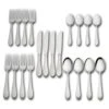 Salisbury Satin 20 Piece Flatware Set, Service For 4 -Deals Tableware Store salisbury satin 20 piece flatware set service for 4 5048044 1