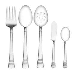 Sapphire Bay 53 Piece Flatware Set, Service For 8 9 Sapphire Bay 53 Piece Flatware Set, Service For 8 -Deals Tableware Store sapphire bay 53 piece flatware set service for 8 5094244 2