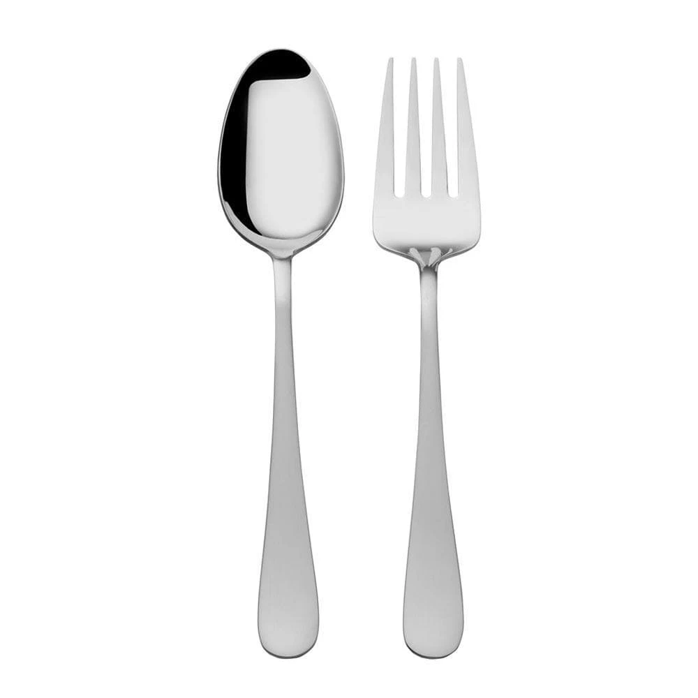 Satin Symmetry 42 Piece Flatware Set, Service For 8 5 Satin Symmetry 42 Piece Flatware Set, Service For 8 - Image 3