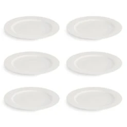 Sawyer Grand Rim Set Of 6 Dinner Plates -Deals Tableware Store sawyer grand rim set of 6 dinner plates 5284994 3