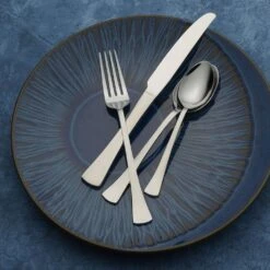 Scott Living Faye 16 Piece Flatware Set, Service For 4 -Deals Tableware Store scott living faye 16 piece flatware set service for 4 5293623 3