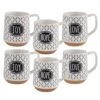 Sentiment Lattice Set Of 6 Mugs, Assorted -Deals Tableware Store sentiment lattice set of 6 mugs sssorted 5282193 1