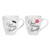 Sentiment Mugs Good Morning His And Hers Mugs Set Of 2 -Deals Tableware Store sentiment mugs good morning his and hers mugs set of 2 5147320 1