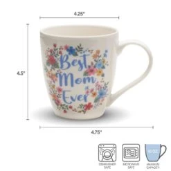 Sentiment Mugs Set Of 2 Best Daughter Best Mom Ever Mugs -Deals Tableware Store sentiment mugs set of 2 best daughter best mom ever mugs5291395 3