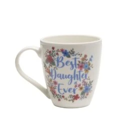 Sentiment Mugs Set Of 2 Best Daughter Best Mom Ever Mugs -Deals Tableware Store sentiment mugs set of 2 best daughter best mom ever mugs5291395 4