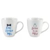 Sentiment Mugs Set Of 2 Mr And Mrs Mugs -Deals Tableware Store sentiment mugs set of 2 mr and mrs mugs 5184500 1