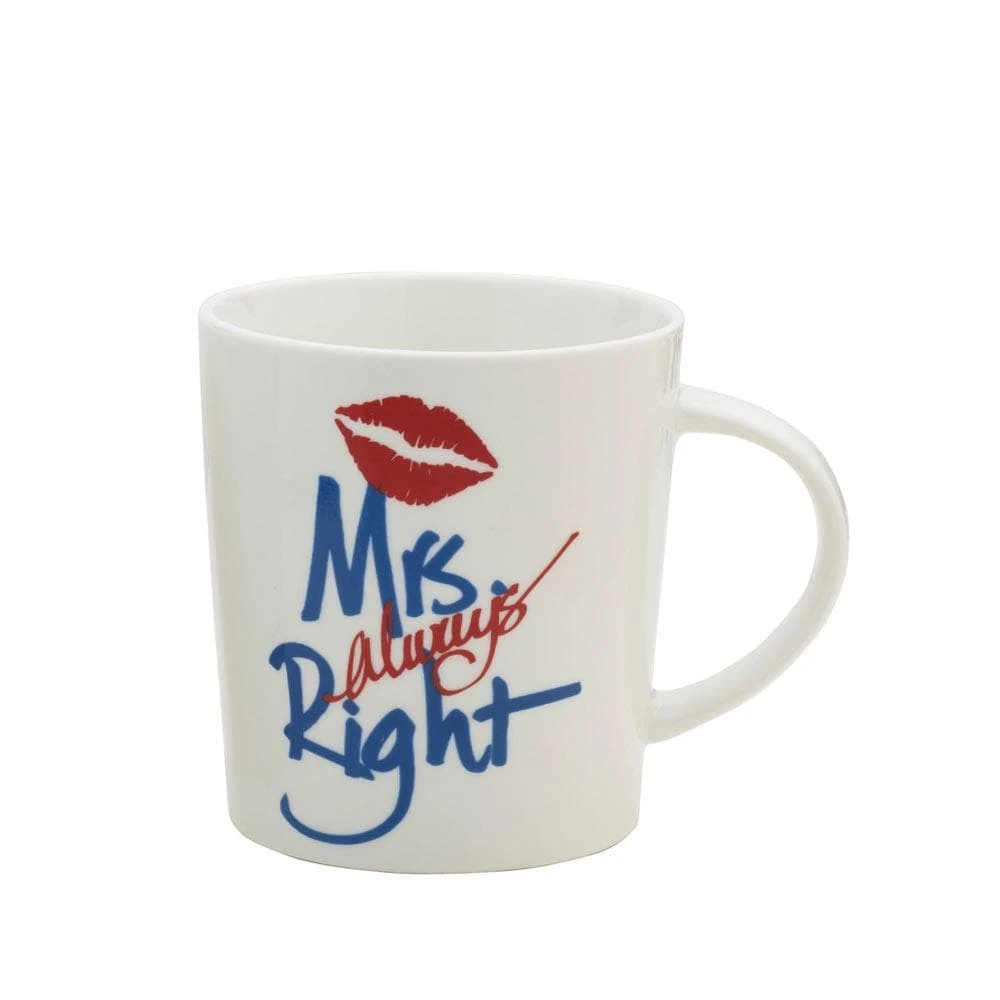 Sentiment Mugs Set Of 2 Mr And Mrs Right Mugs 6 Sentiment Mugs Set Of 2 Mr And Mrs Right Mugs - Image 4