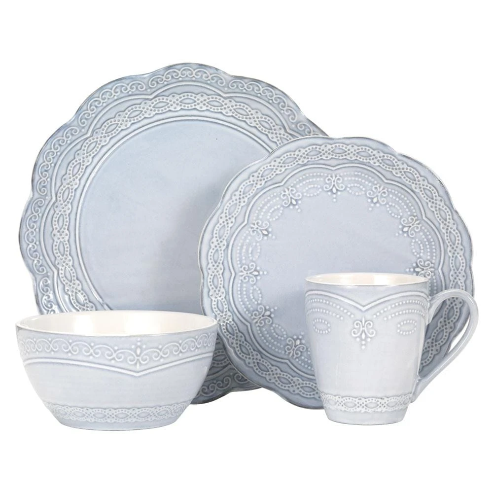 Serephina 16 Piece Dinnerware Set, Service For 4 3 Serephina 16 Piece Dinnerware Set, Service For 4
