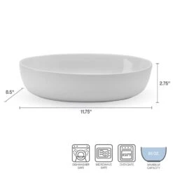 Burrito Large Oval Serve Bowl -Deals Tableware Store serve size white burrito bowl 5290216 5