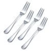 Set Of 4 Basic Appetizer Forks 1 Set Of 4 Basic Appetizer Forks -Deals Tableware Store set of 4 basic cocktail forks 5139861 1