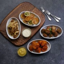 Burrito Set Of 4 Small Oval Bowls 11 Burrito Set Of 4 Small Oval Bowls -Deals Tableware Store set of 4 fruit size white burrito bowls 5290218 4