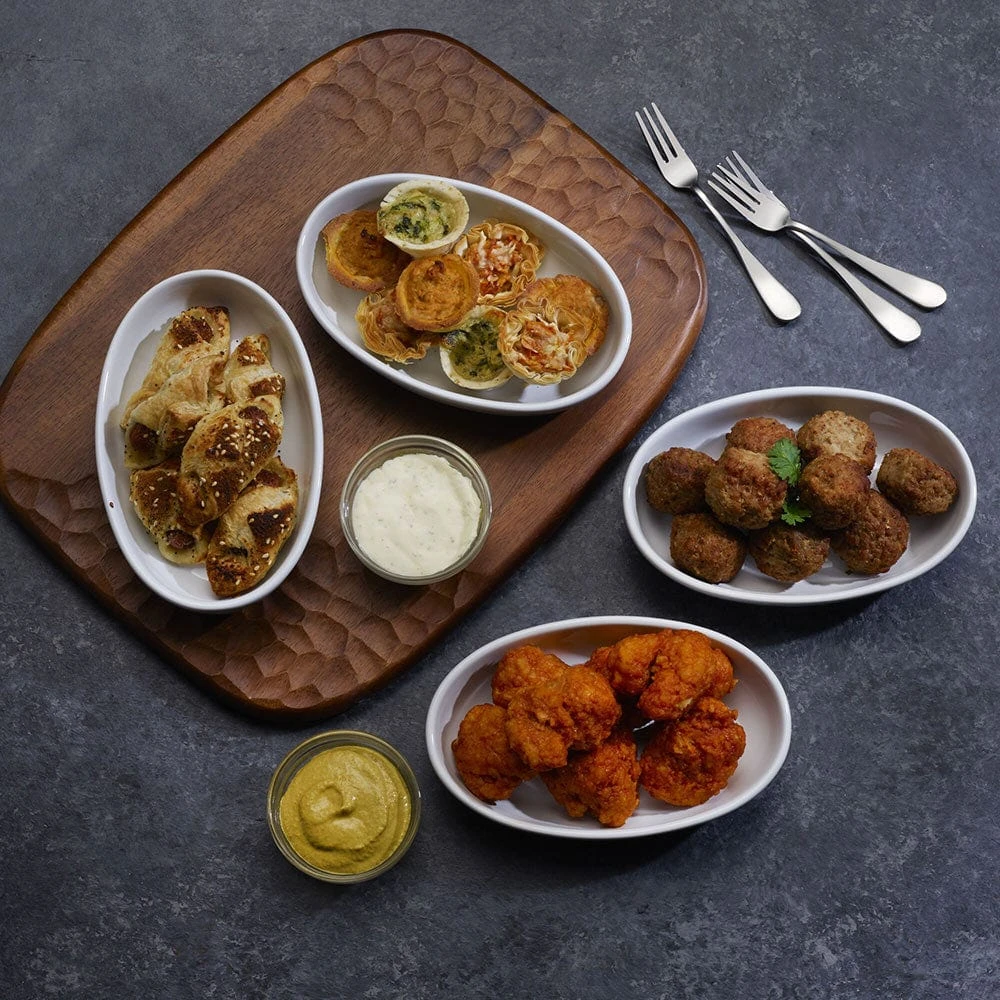 Burrito Set Of 4 Small Oval Bowls 6 Burrito Set Of 4 Small Oval Bowls - Image 4