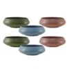 Modern Set Of 6 Speckled Bowls, Assorted -Deals Tableware Store set of 6 modern speckled bowls assorted 5282089 1