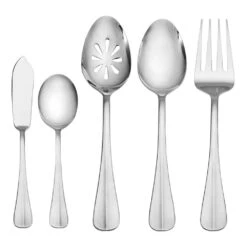Simplicity 53 Piece Flatware Set, Service For 8 9 Simplicity 53 Piece Flatware Set, Service For 8 -Deals Tableware Store simplicity 53 piece flatware set service for 8 5051756 2