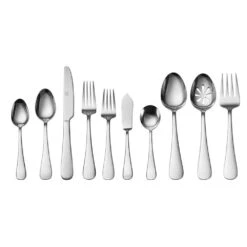 Sincerity 65 Piece Flatware Set, Service For 12 -Deals Tableware Store sincerity 65 piece flatware set service for 12 5174011 3