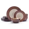 Skylar 12 Piece Dinnerware Set, Service For 4 -Deals Tableware Store skylar 12 piece dinnerware set service for 4 5296880 1