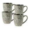 Song Bird Set Of 4 Mugs -Deals Tableware Store song bird set of 4 mugs K45106338 1