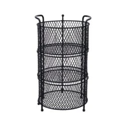 Soto Countertop 3 Tier Storage Organizer, 14 Inch -Deals Tableware Store soto 3 tier basket organizer stand 5287004 4