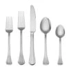 Southport 45 Piece Flatware Set, Service For 8 -Deals Tableware Store southport 45 piece flatware set service for 8 5269863 1