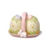 Spring Chicks Easter Salt And Pepper Set With Caddy -Deals Tableware Store spring chicks salt and pepper set with caddy 5203160 1