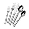 Stephanie Forged 20 Piece Flatware Set, Service For 4 -Deals Tableware Store stephanie forged 20 piece flatware set service for 4 4917220 1