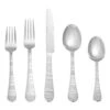 Stripe Frost 65 Piece Flatware Set, Service For 12 -Deals Tableware Store stripe frost 65 piece flatware set service for 12 5231624 1