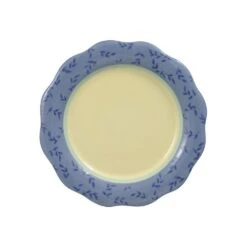 Summer Breeze Salad Plate, Scalloped