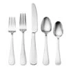 Symmetry 20 Piece Flatware Set, Service For 4 -Deals Tableware Store symmetry 20 piece flatware set service for 4 5275436 1