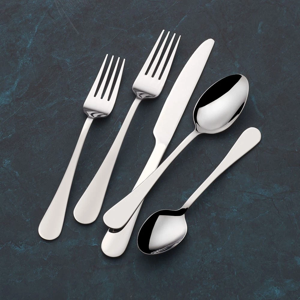 Symmetry 20 Piece Flatware Set, Service For 4 4 Symmetry 20 Piece Flatware Set, Service For 4 - Image 2