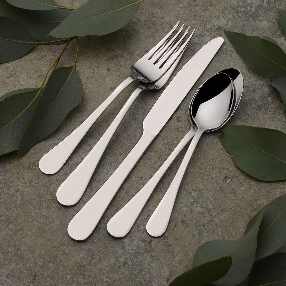 Symmetry 20 Piece Flatware Set, Service For 4 5 Symmetry 20 Piece Flatware Set, Service For 4 - Image 3