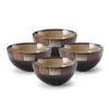 Taos Set Of 4 Soup Cereal Bowls 1 Taos Set Of 4 Soup Cereal Bowls -Deals Tableware Store taos set of 4 individual round bowls K45070399 1