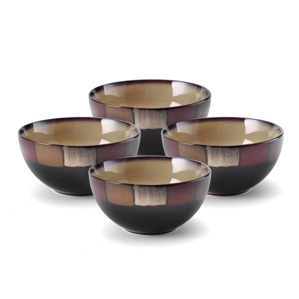 Taos Set Of 4 Soup Cereal Bowls 3 Taos Set Of 4 Soup Cereal Bowls