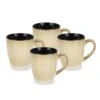 Taos Set Of 4 Mugs 1 Taos Set Of 4 Mugs -Deals Tableware Store taos set of 4 mugs K45070479 1