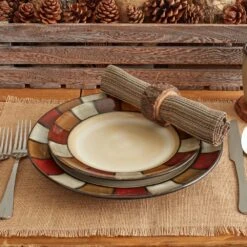 Taos Set Of 4 Salad Plates -Deals Tableware Store taos set of 4 salad plates K45070477 3