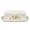 Tea Rose Covered Butter Dish -Deals Tableware Store tea rose covered butter dish 5169881 1