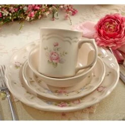 Deals Tableware Store -Deals Tableware Store tea rose dinnerware set 5157839 3
