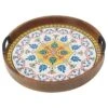 Tile Design Lazy Susan Serve Tray -Deals Tableware Store tile design lazy susan serve tray 5266465 1