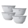 Trellis Coastal White Set Of 4 Soup Cereal Bowls 1 Trellis Coastal White Set Of 4 Soup Cereal Bowls -Deals Tableware Store trellis coastal white set of 4 soup cereal bowls K45268379 1