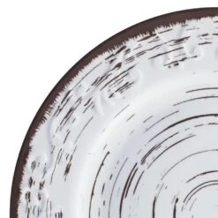 Trellis White 12 Piece Outdoor Melamine Dinnerware Set, Service For 4 -Deals Tableware Store trellis white 12 piece melamine dinnerware set service for 4 5302581 4