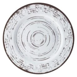 Trellis White 12 Piece Outdoor Melamine Dinnerware Set, Service For 4 -Deals Tableware Store trellis white 12 piece melamine dinnerware set service for 4 5302581 6