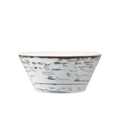 Trellis White 12 Piece Outdoor Melamine Dinnerware Set, Service For 4 -Deals Tableware Store trellis white 12 piece melamine dinnerware set service for 4 5302581 8