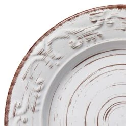 Trellis White Set Of 4 Dinner Plates 7 Trellis White Set Of 4 Dinner Plates -Deals Tableware Store trellis white set of 4 dinner plates K45207536 3