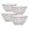Trellis White Set Of 4 Soup Cereal Bowls 1 Trellis White Set Of 4 Soup Cereal Bowls -Deals Tableware Store trellis white set of 4 soup cereal bowls K45207539 1