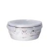 Trellis White Storage Bowl With Lid 2 Trellis White Storage Bowl With Lid -Deals Tableware Store trellis white storage bowl with lid 5287937 1