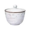 Trellis White Sugar Bowl With Lid -Deals Tableware Store trellis white sugar bowl with lid 5244744 1