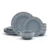 Valerie 12 Piece Dinnerware Set, Service For 4 -Deals Tableware Store valerie 12 piece dinnerware set service for 4 5296919 1